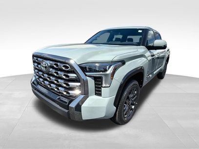 New 2026 Toyota Tundra Platinum
