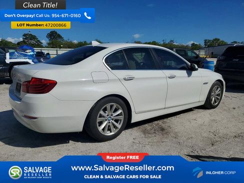 Used 2015 BMW 528i Sedan image 4
