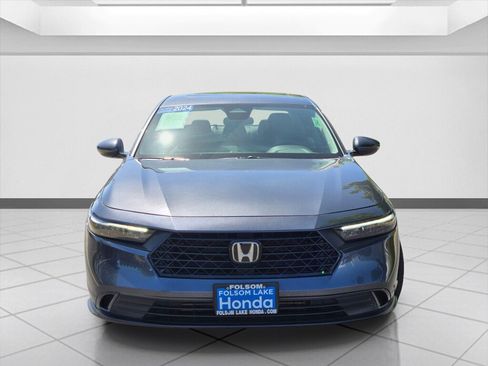 Certified 2024 Honda Accord EX image 2