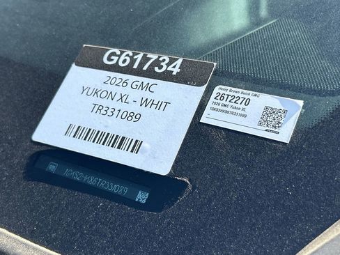 New 2026 GMC Yukon XL AT4 w/ AT4 Premium Plus Package AWD/4WD image 35