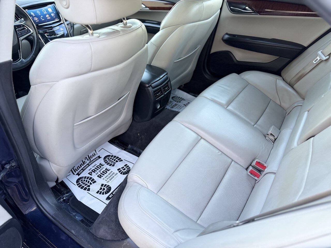 Used 2015 Cadillac ATS Luxury w/ Sun And Sound Package RWD image 18