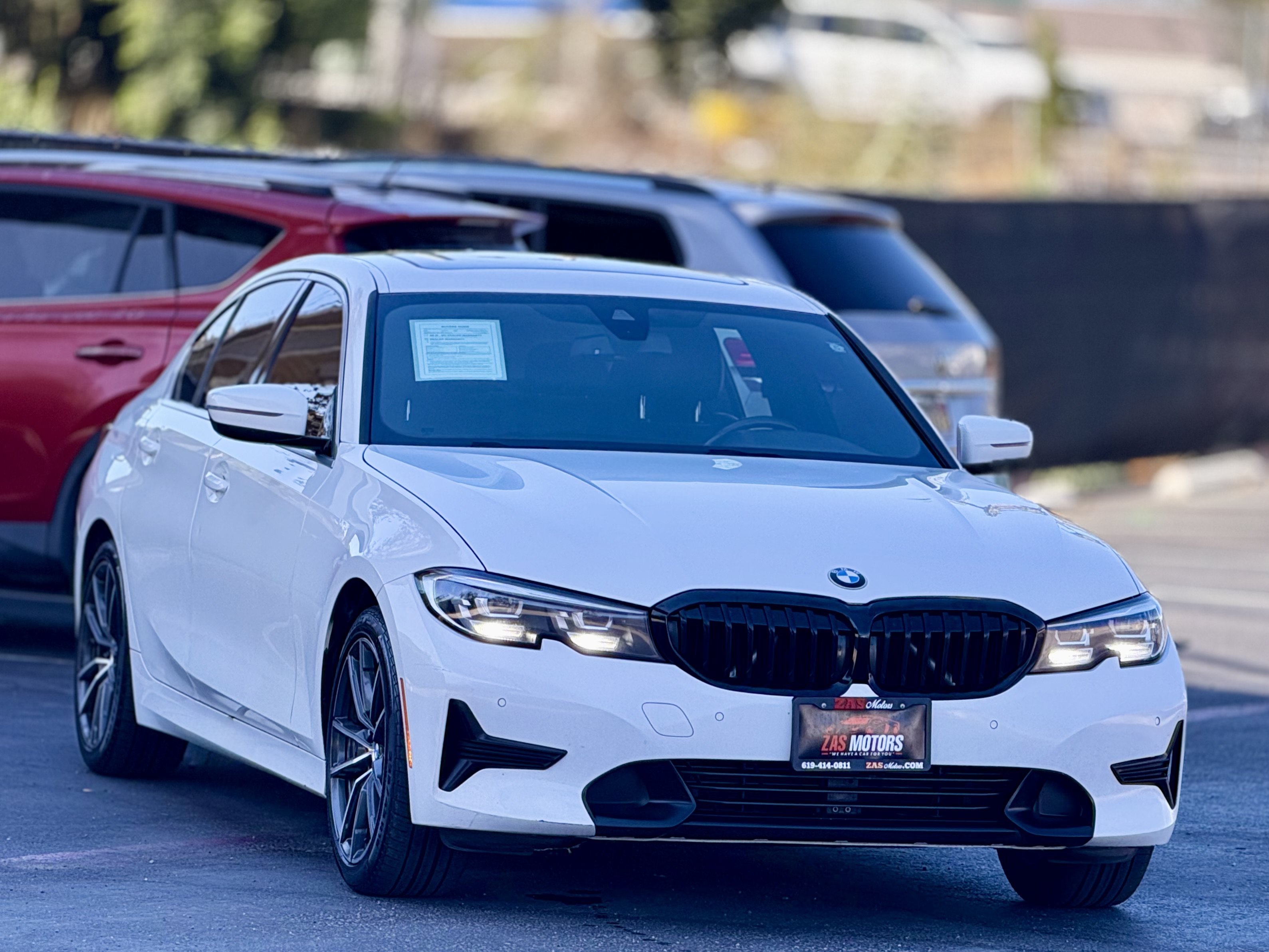 Used 2020 BMW 330i Sedan w/ Driving Assistance Package RWD image 3