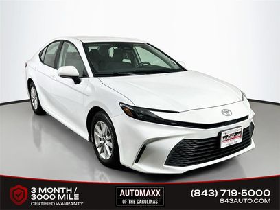 Used 2025 Toyota Camry LE