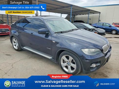 Used 2009 BMW X6 xDrive50i AWD/4WD image 5