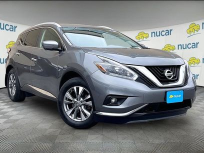 Used 2018 Nissan Murano SL w/ Moonroof Package