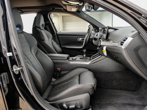 Used 2023 BMW M3 w/ Parking Assistance Package image 44