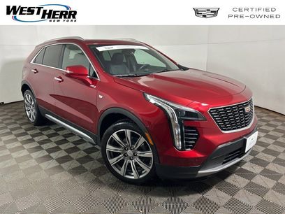 Certified 2023 Cadillac XT4 Premium Luxury w/ Cold Weather Package