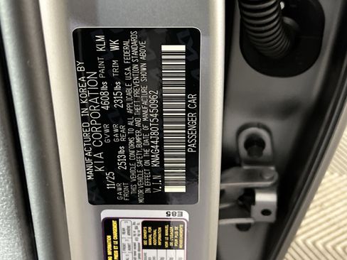 New 2026 Kia K5 GT image 36