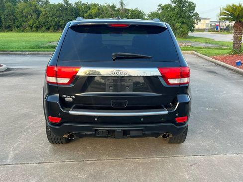 Used 2012 Jeep Grand Cherokee Overland AWD/4WD image 3