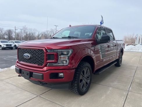 Used 2018 Ford F150 Lariat w/ Equipment Group 502A Luxury image 9