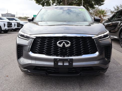 Certified 2025 INFINITI QX60 Luxe w/ Cargo Package image 13