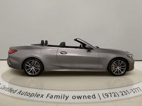 Used 2025 BMW 430i Convertible RWD image 12