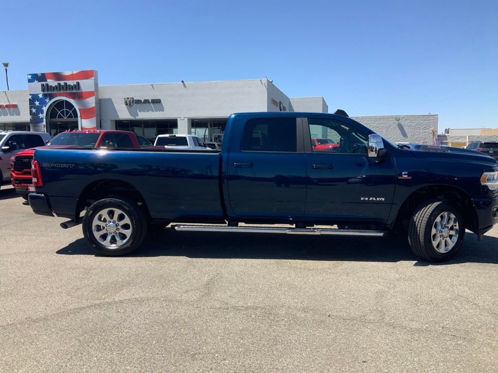 Used 2024 RAM 3500 Laramie w/ Sport Appearance Package AWD/4WD image 11