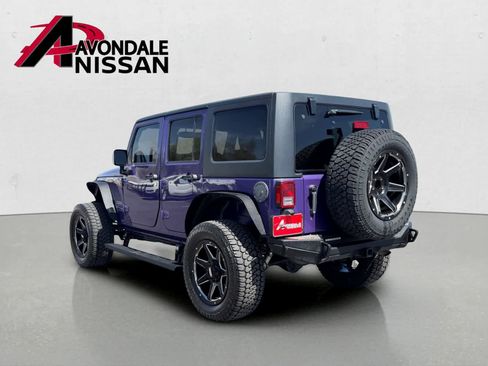 Used 2018 Jeep Wrangler Unlimited Sport S AWD/4WD image 4