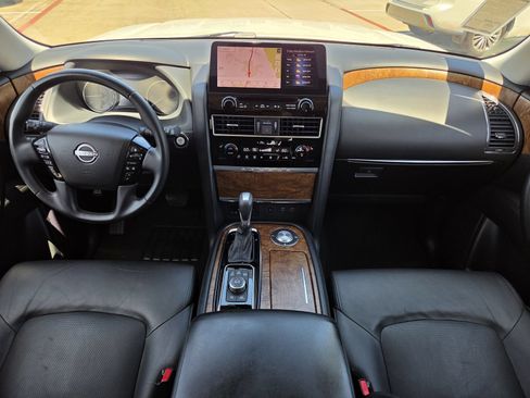 Used 2021 Nissan Armada SL w/ Captain's Chairs Package RWD image 12