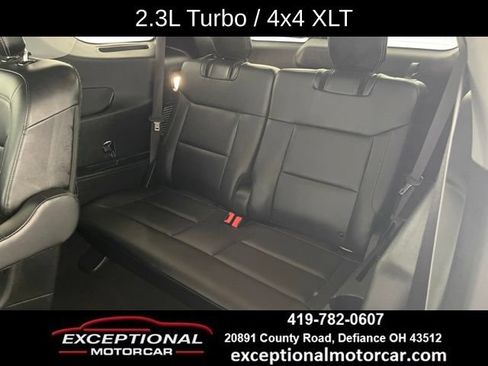 Used 2024 Ford Explorer XLT w/ Equipment Group 202A AWD/4WD image 46