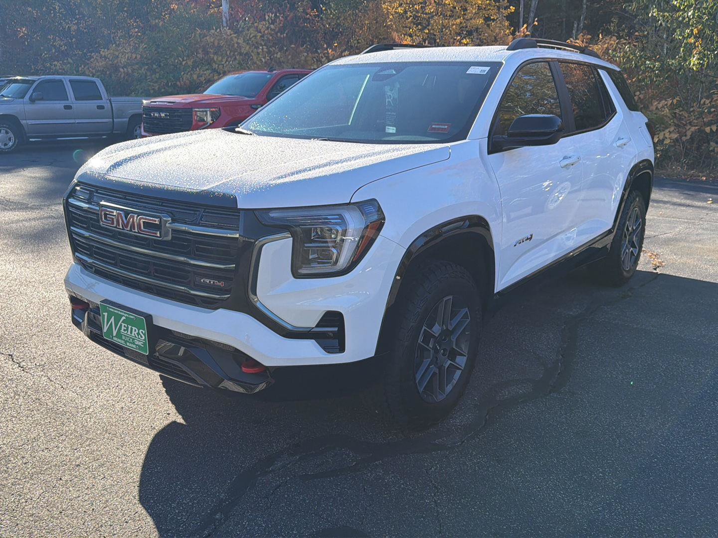 New 2027 GMC Terrain AT4 AWD/4WD image 1