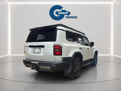 Used 2025 Toyota Land Cruiser w/ Premium Package AWD/4WD image 8