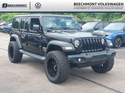 Used 2018 Jeep Wrangler Unlimited Sport S