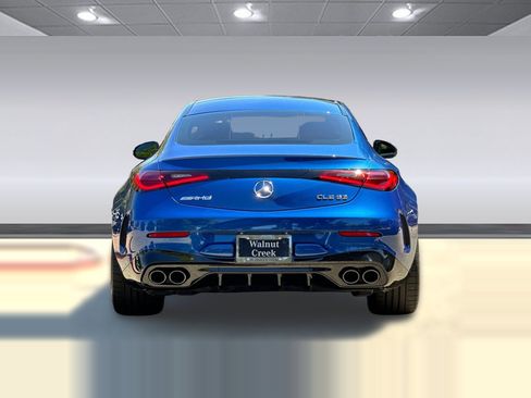 Used 2025 Mercedes-Benz CLE 53 AMG 4MATIC Coupe image 9