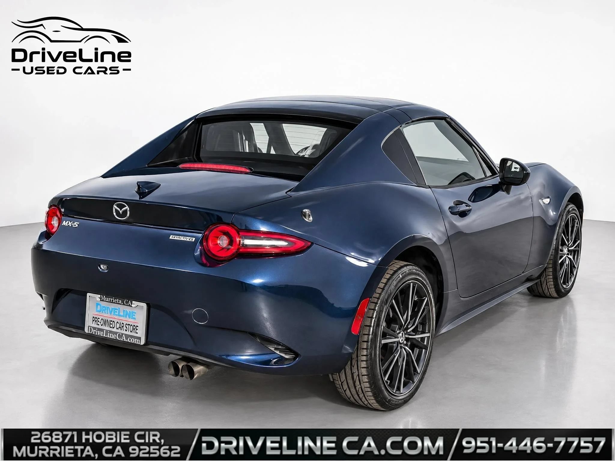 Used 2025 MAZDA MX-5 Miata RF Grand Touring RWD image 6