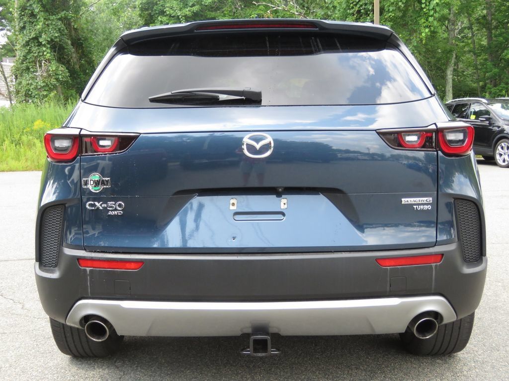 Used 2023 MAZDA CX-50 AWD 2.5 Turbo w/ Cargo Package image 6