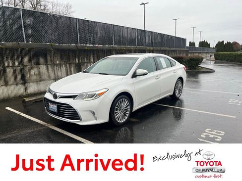Certified 2016 Toyota Avalon Limited w/ Toyota Safety Sense Package image 1