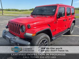 Used 2021 Jeep Wrangler Unlimited Sahara AWD/4WD video 1