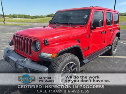 Used 2021 Jeep Wrangler Unlimited Sahara