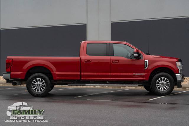 Used 2022 Ford F250 Lariat w/ Lariat Ultimate Package AWD/4WD image 10