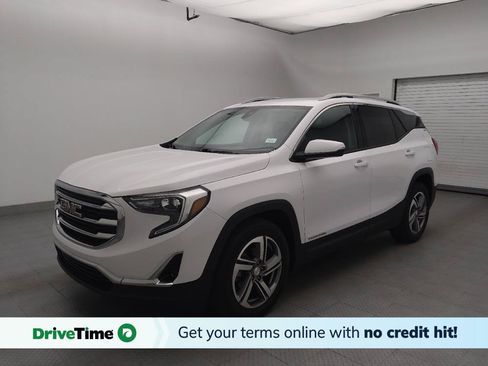 Used 2020 GMC Terrain SLT FWD image 1