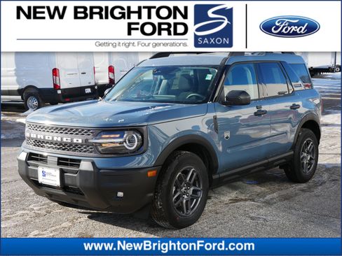 New 2025 Ford Bronco Sport Big Bend w/ Convenience Package image 1