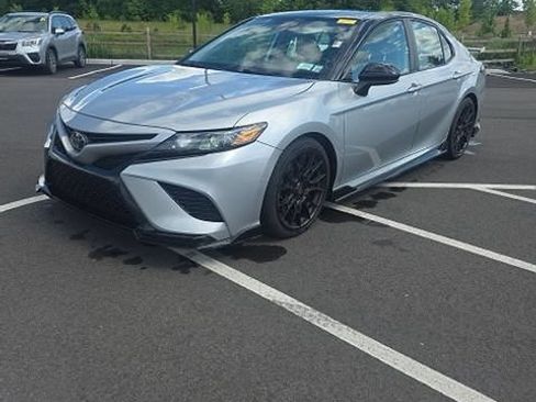 Used 2020 Toyota Camry TRD FWD image 1