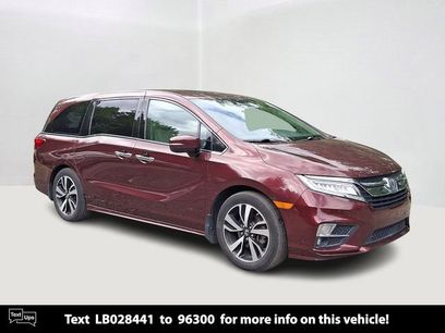 Used 2020 Honda Odyssey Elite