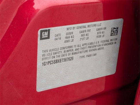 Used 2014 Chevrolet Cruze LT image 30