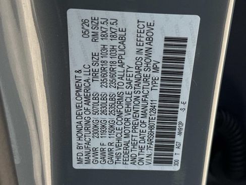 Used 2026 Honda CR-V Sport-L image 31