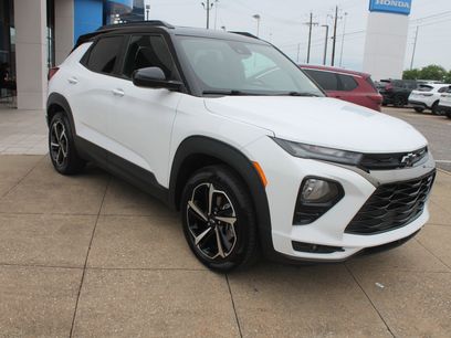 Used 2021 Chevrolet TrailBlazer RS w/ Sun and Liftgate Package