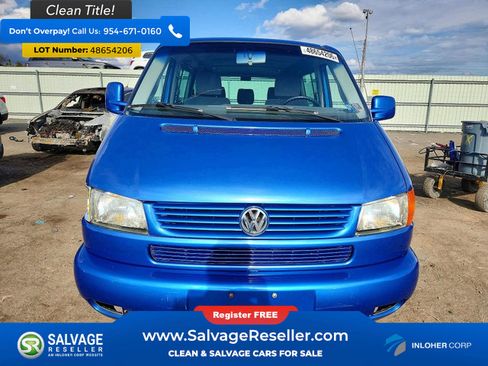 Used 2003 Volkswagen Eurovan GLS image 7