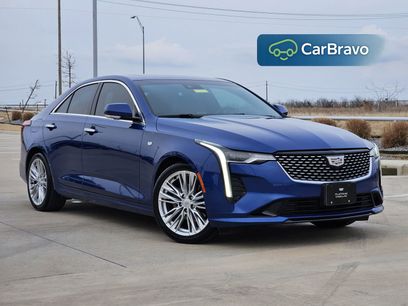 Used 2021 Cadillac CT4 Premium Luxury w/ Climate Package