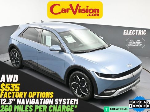 Used 2024 Hyundai Ioniq 5 SEL AWD/4WD image 1
