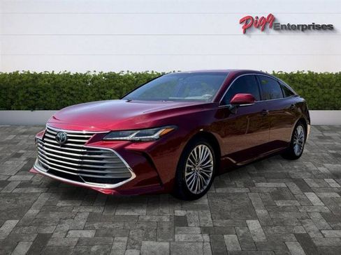 Used 2020 Toyota Avalon Limited w/ Advanced Safety Package image 4