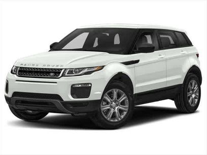 Used 2019 Land Rover Range Rover Evoque SE Premium