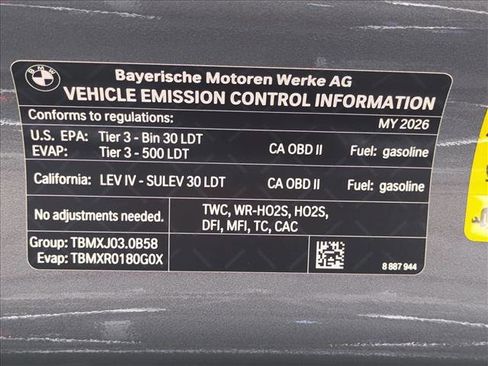 Used 2026 BMW X5 xDrive40i w/ M Sport Package AWD/4WD image 17