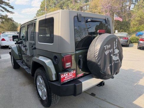 Used 2008 Jeep Wrangler Unlimited Sahara image 7