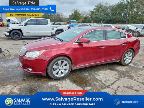 Used 2011 Buick LaCrosse CXL w/ Entertainment Package image 1