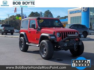 Used 2021 Jeep Wrangler Sport video 1