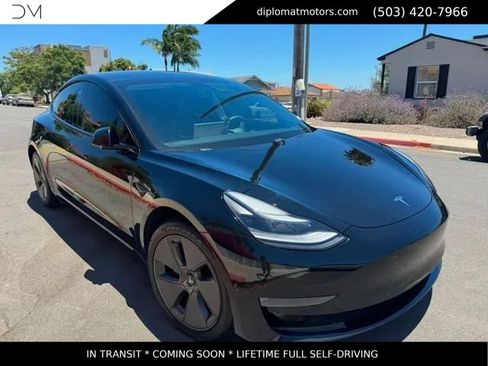 Used 2021 Tesla Model 3 Standard Range Plus RWD image 4