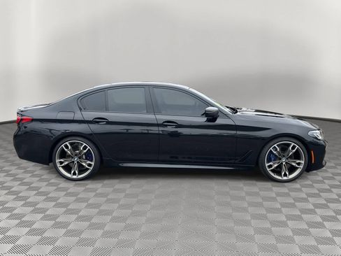 Used 2021 BMW M550i xDrive w/ Executive Package image 4