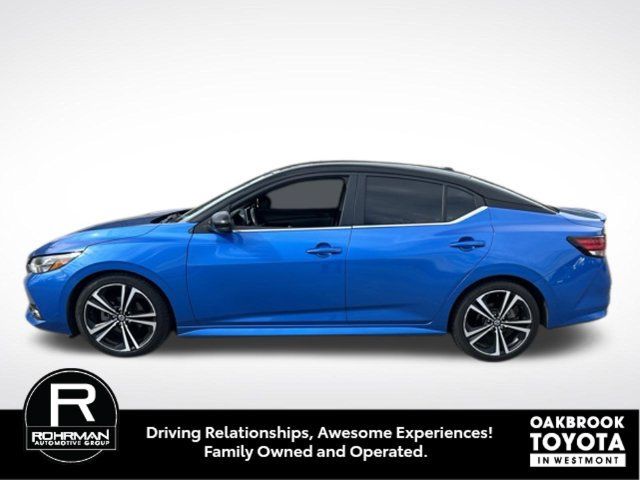 Used 2022 Nissan Sentra SR FWD image 2