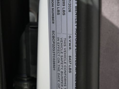 New 2026 Bentley Continental GT AWD/4WD image 23